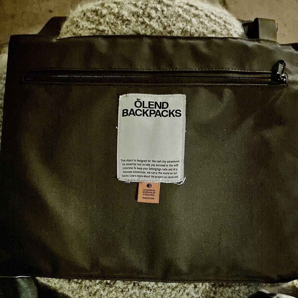 Olend Flat Backpack Unisex